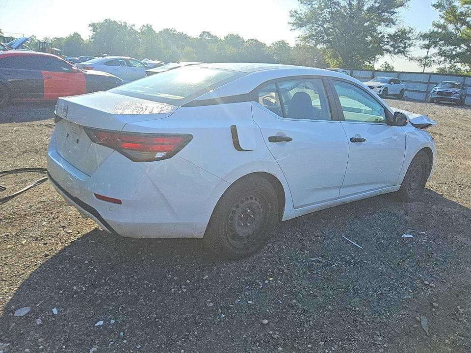 2024 NISSAN SENTRA S 3