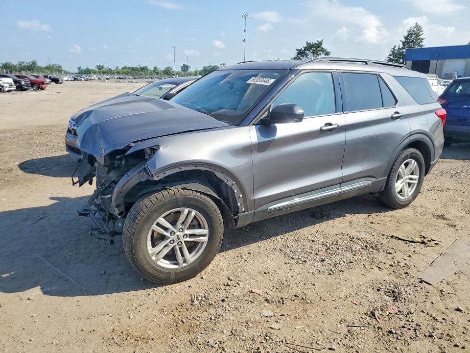 2024 FORD EXPLORER XLT - 1