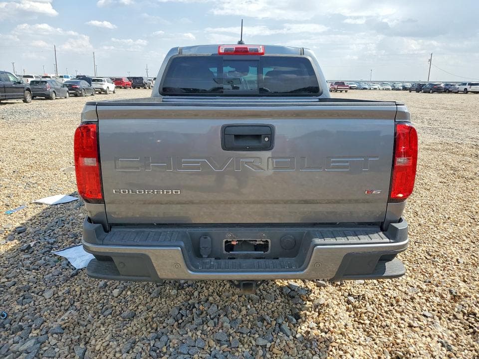 2021 CHEVROLET COLORADO Z71 6