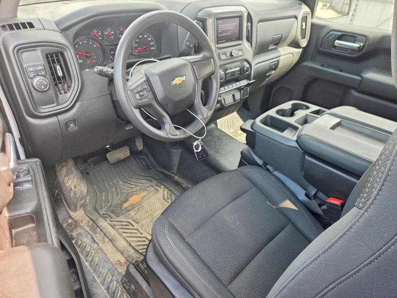 2024 CHEVROLET SILVERADO C1500 8