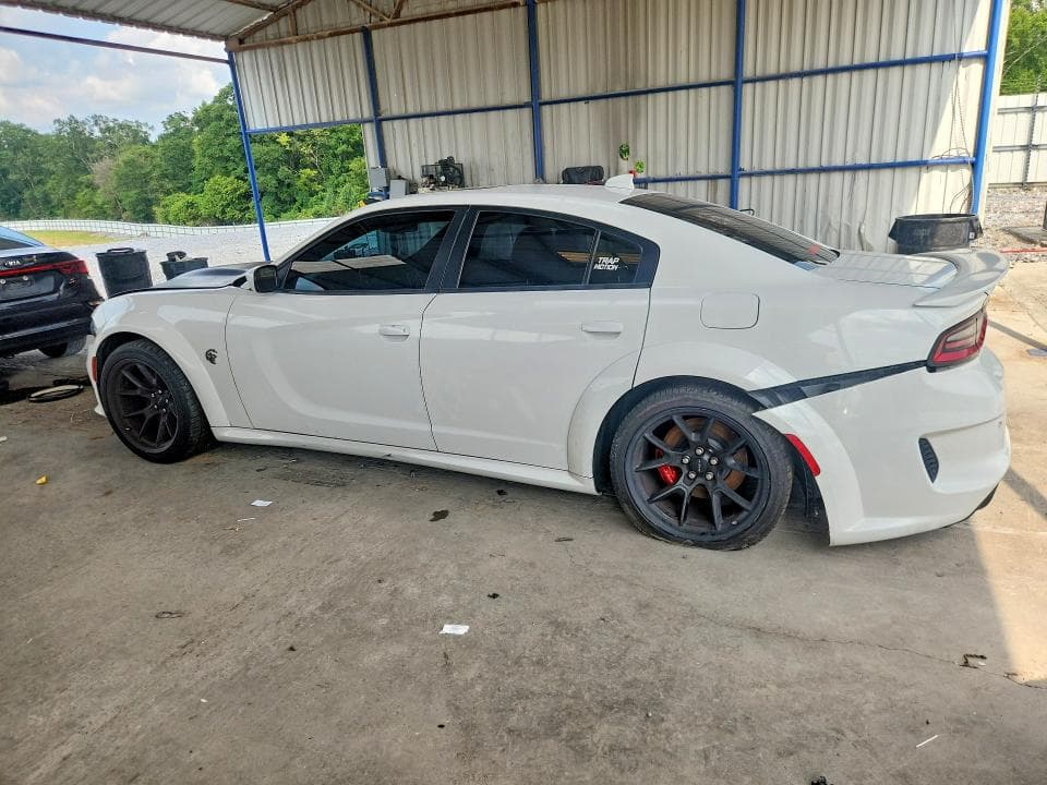 2021 DODGE CHARGER SRT HELLCAT 2