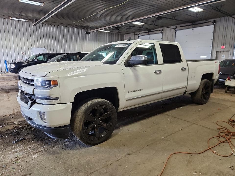2017 CHEVROLET SILVERADO K1500 LTZ - 1