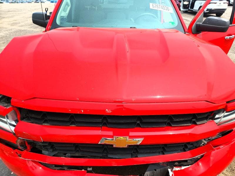2018 CHEVROLET SILVERADO K1500 CUSTOM 11