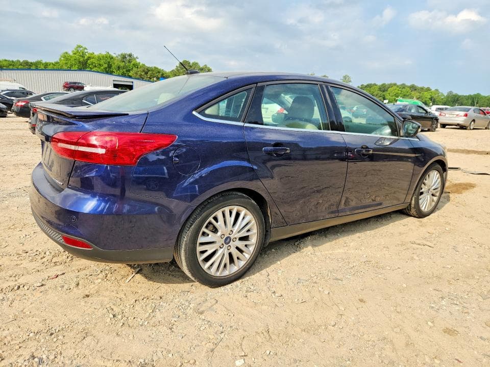 2017 FORD FOCUS TITANIUM 3