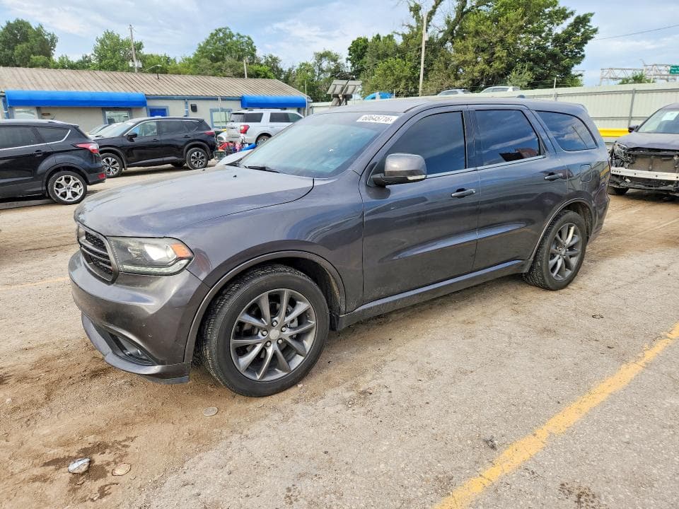 2017 DODGE DURANGO GT - 1