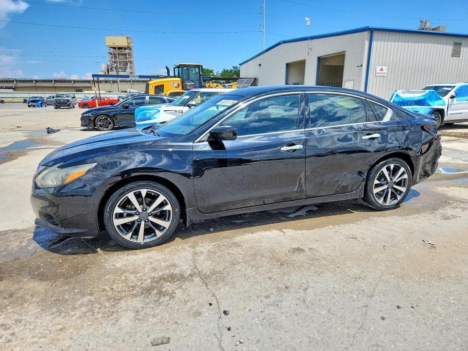 2017 NISSAN ALTIMA 2.5 SR - 1