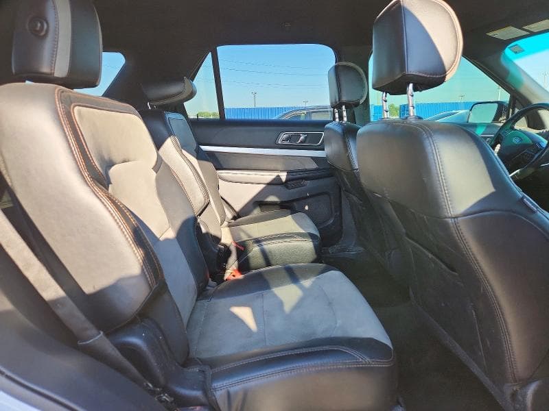 2017 FORD EXPLORER XLT 11