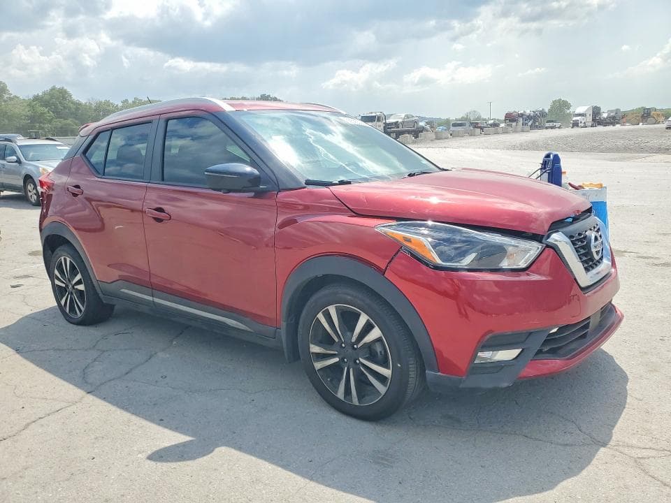 2020 NISSAN KICKS SR 4