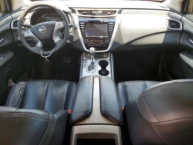 2017 NISSAN MURANO SL 8