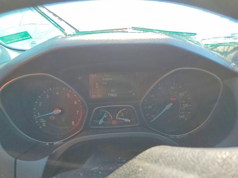 2018 FORD FOCUS SE 9