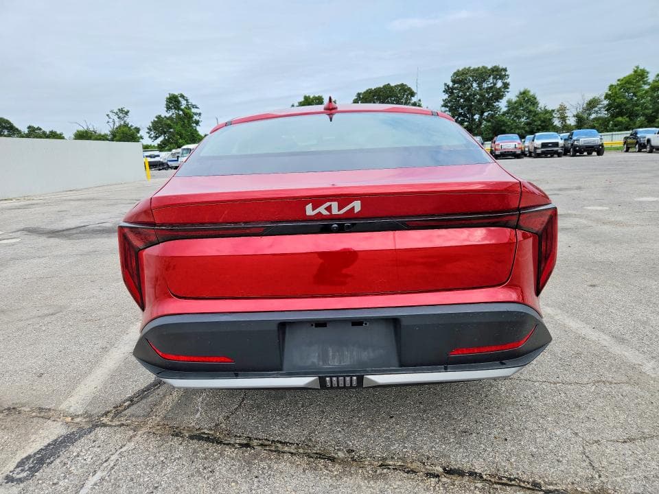 2025 KIA K4 LXS 6