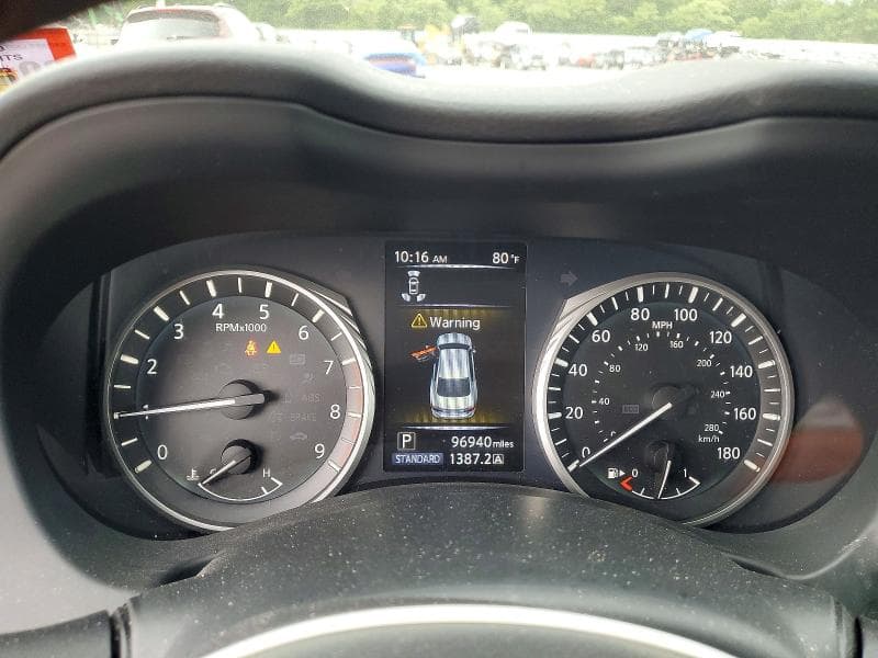 2018 INFINITI Q50 RED SPORT 400 9