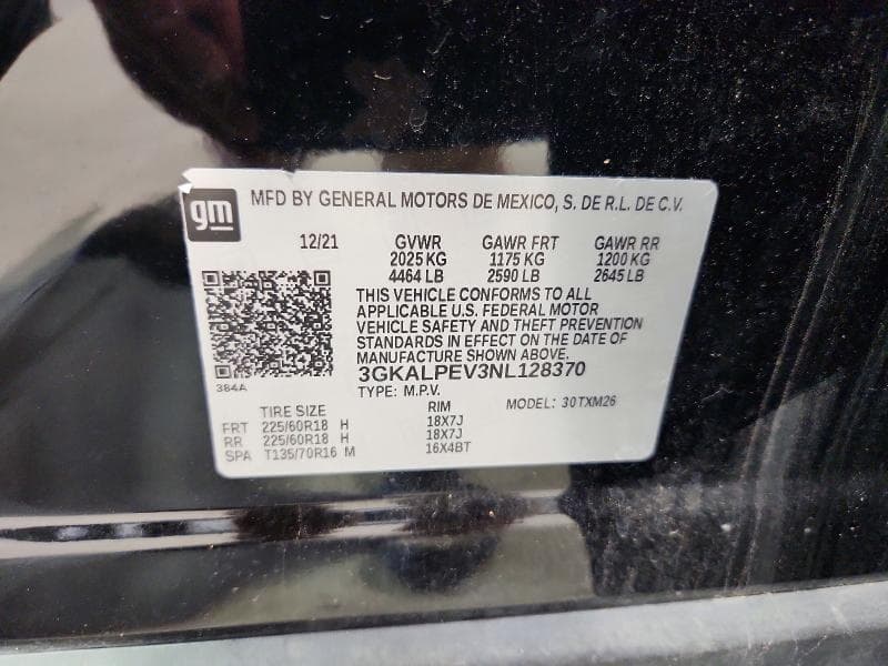 2022 GMC TERRAIN SLT 14