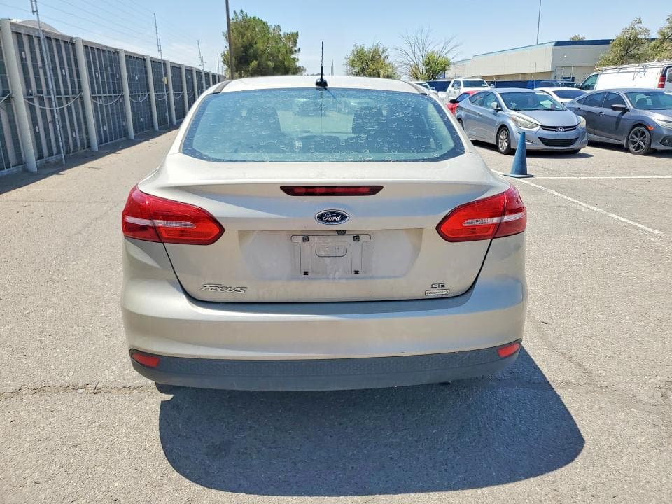 2018 FORD FOCUS SE 6