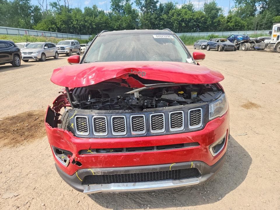 2020 JEEP COMPASS LIMITED 5