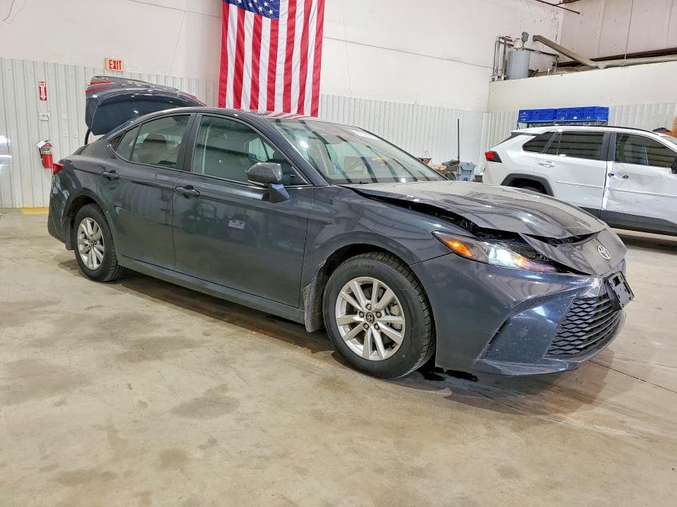 2025 TOYOTA CAMRY LE 4