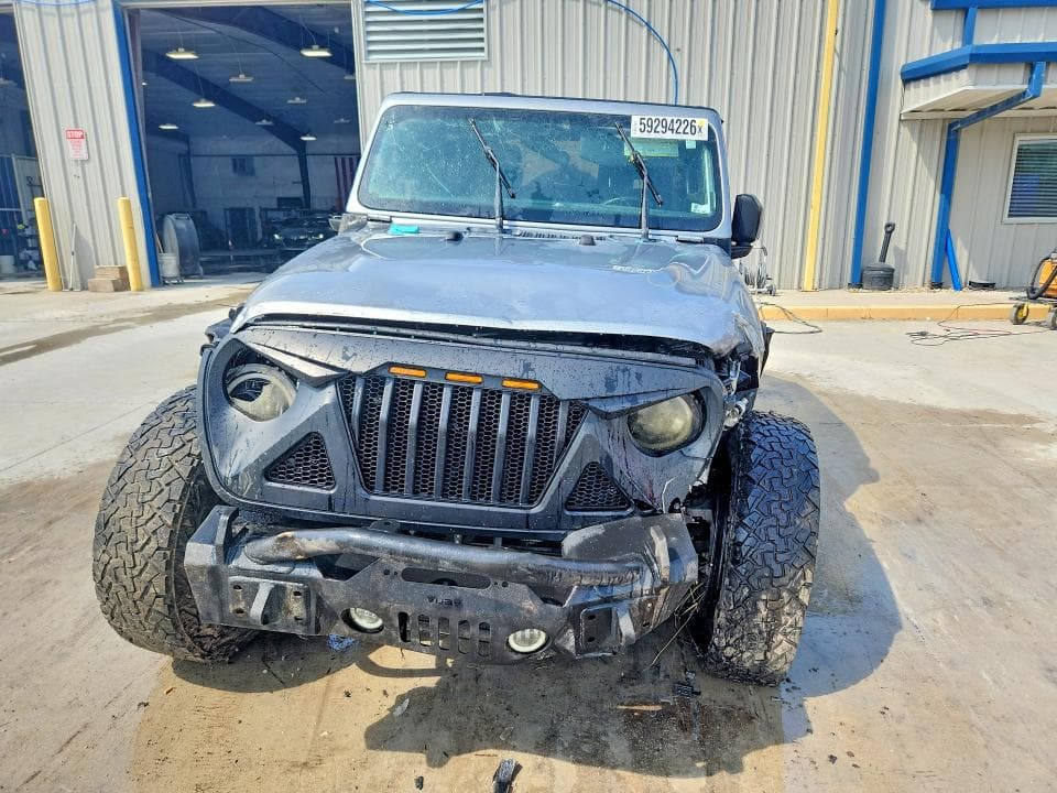 2020 JEEP WRANGLER UNLIMITED SPORT 5