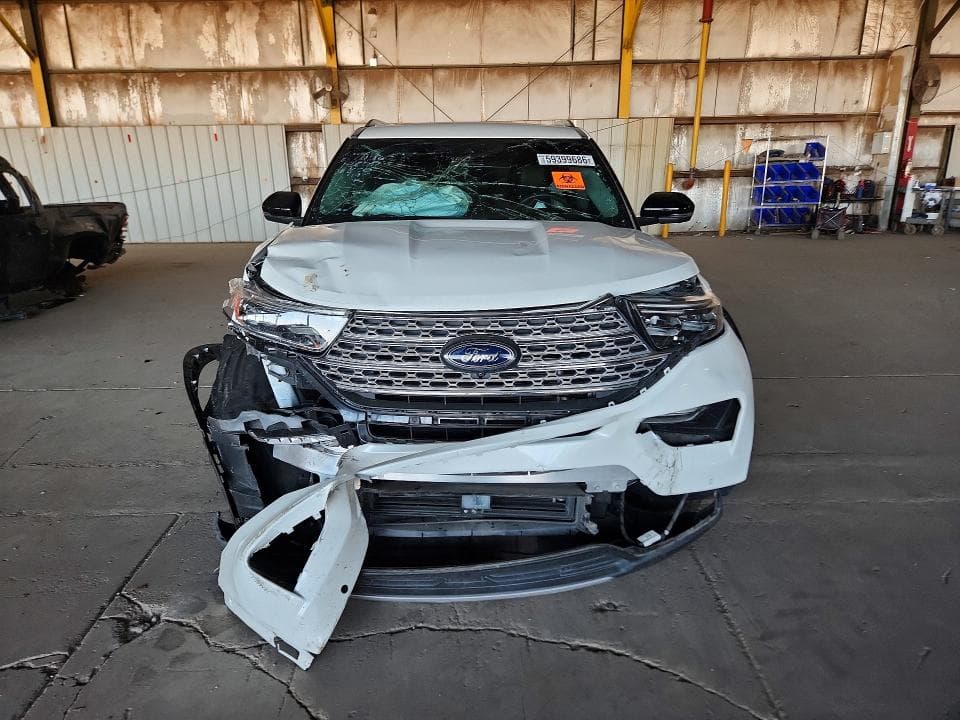 2022 FORD EXPLORER LIMITED 5