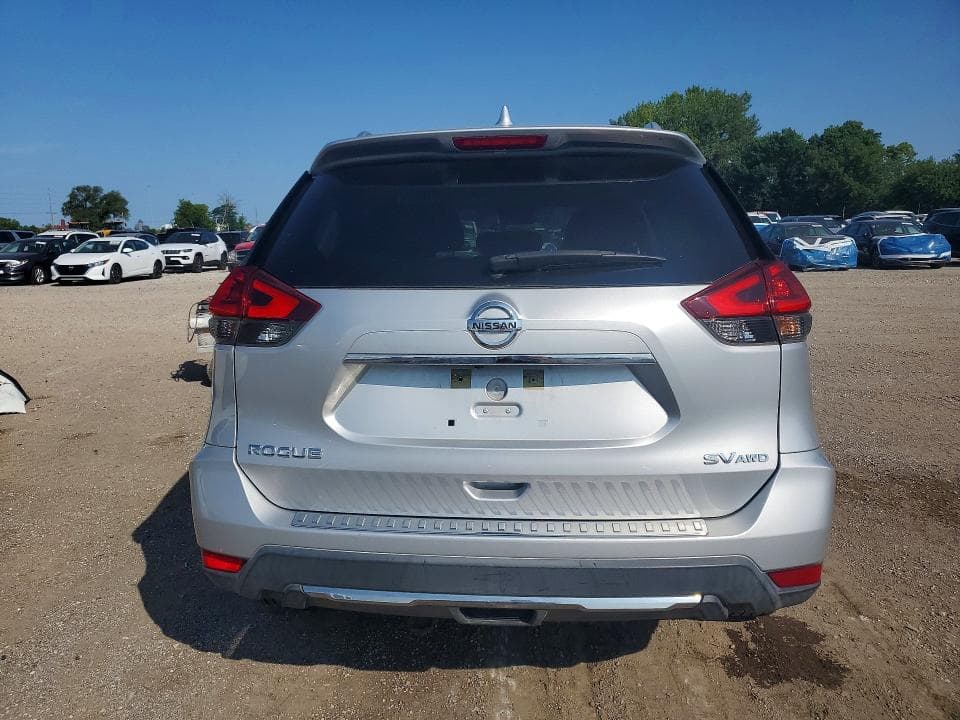 2018 NISSAN ROGUE SV 6