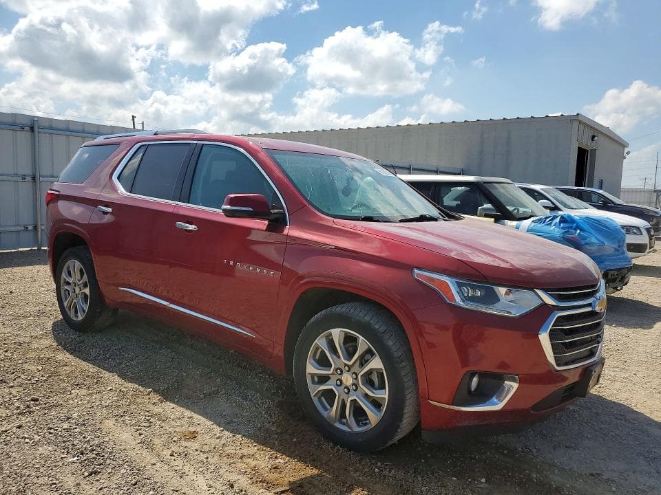 2018 CHEVROLET TRAVERSE PREMIER 4