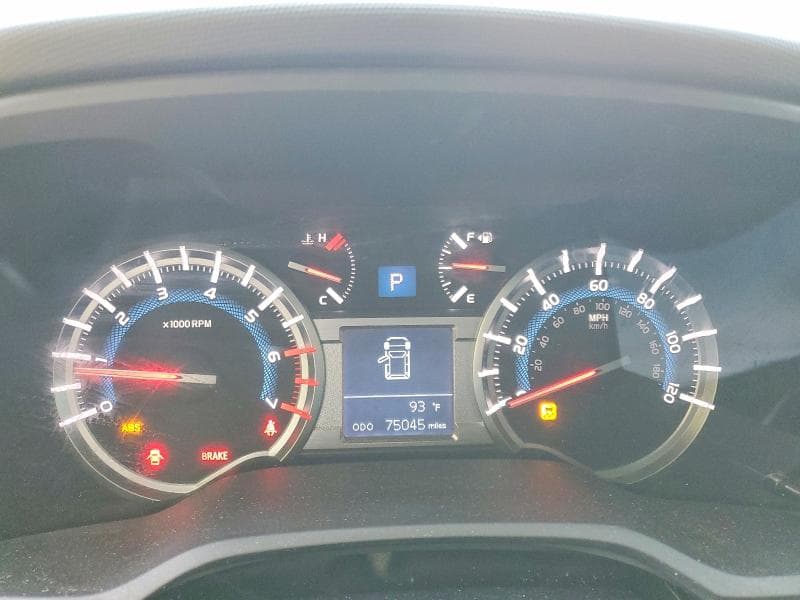 2019 TOYOTA 4RUNNER LIMITED 9