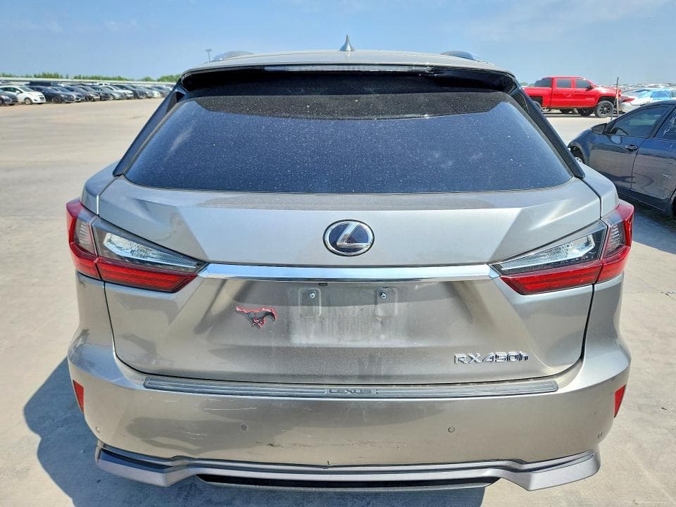 2017 LEXUS RX 450H BASE 6