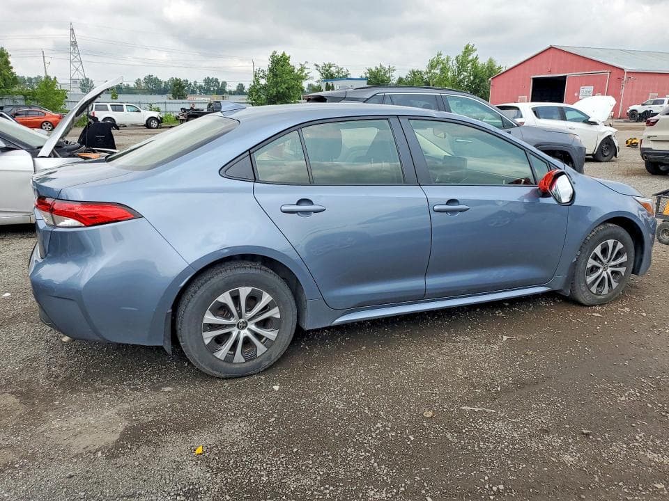 2023 TOYOTA COROLLA HYBRID LE 3