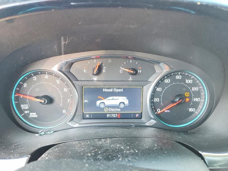 2023 CHEVROLET TRAVERSE LT 9