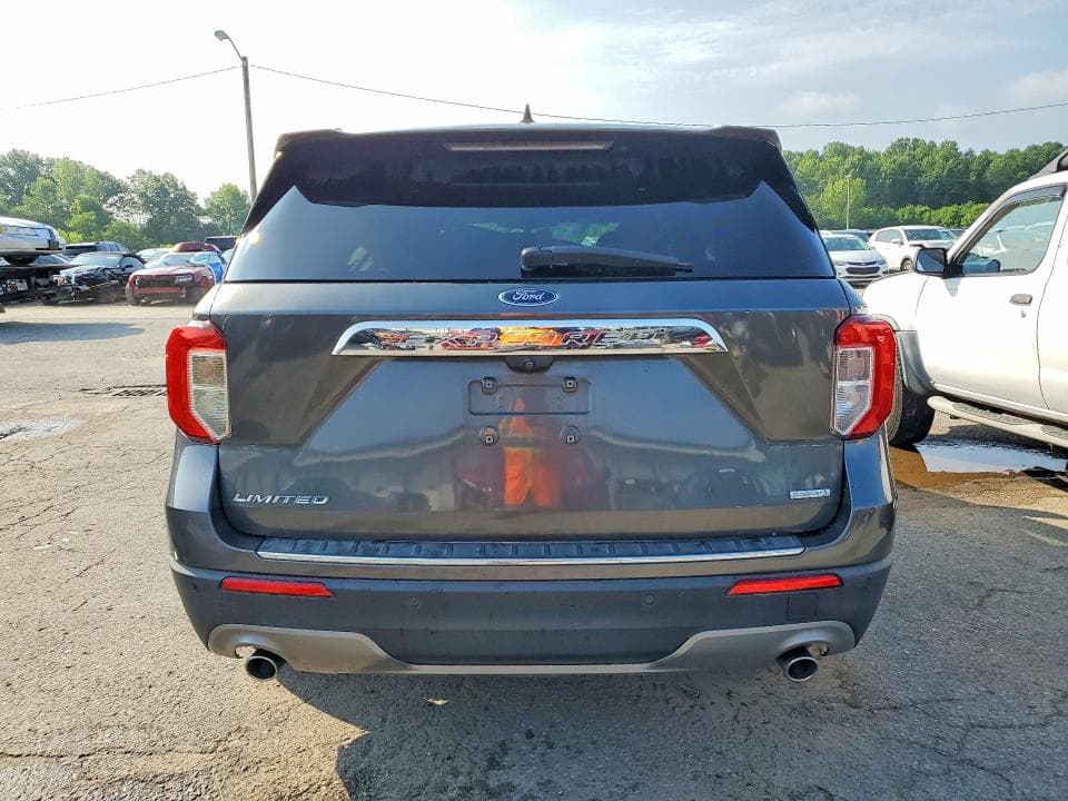 2020 FORD EXPLORER LIMITED 6