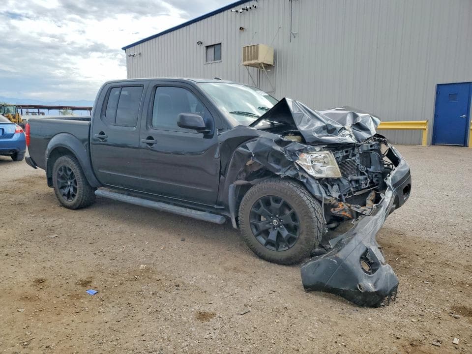 2018 NISSAN FRONTIER SV 4