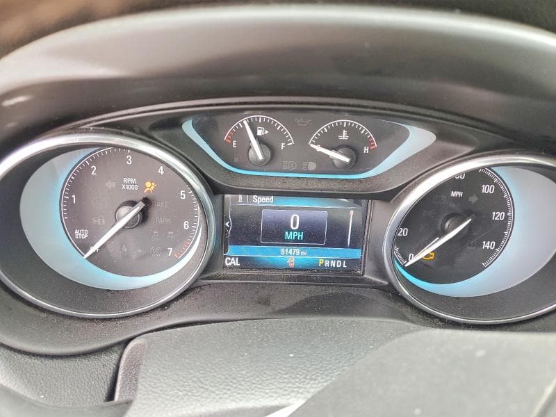 2018 BUICK ENVISION ESSENCE 9