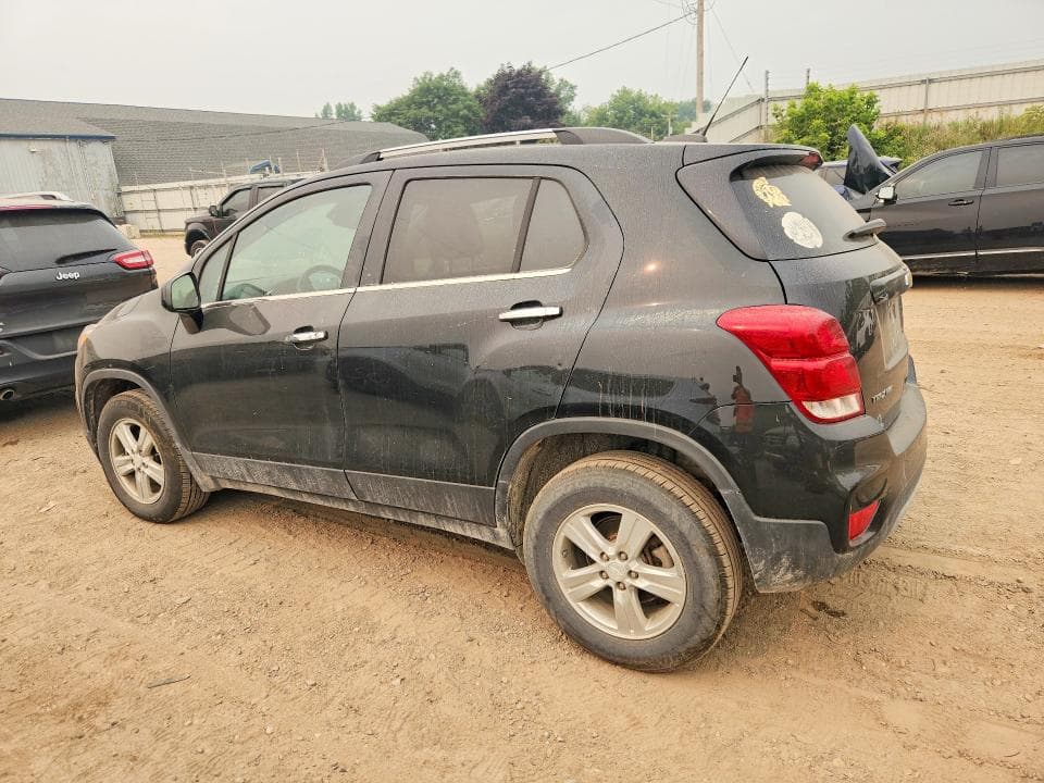 2019 CHEVROLET TRAX 1LT 2