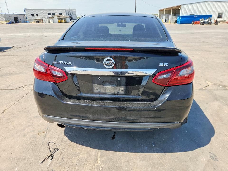 2017 NISSAN ALTIMA 2.5 SR 6