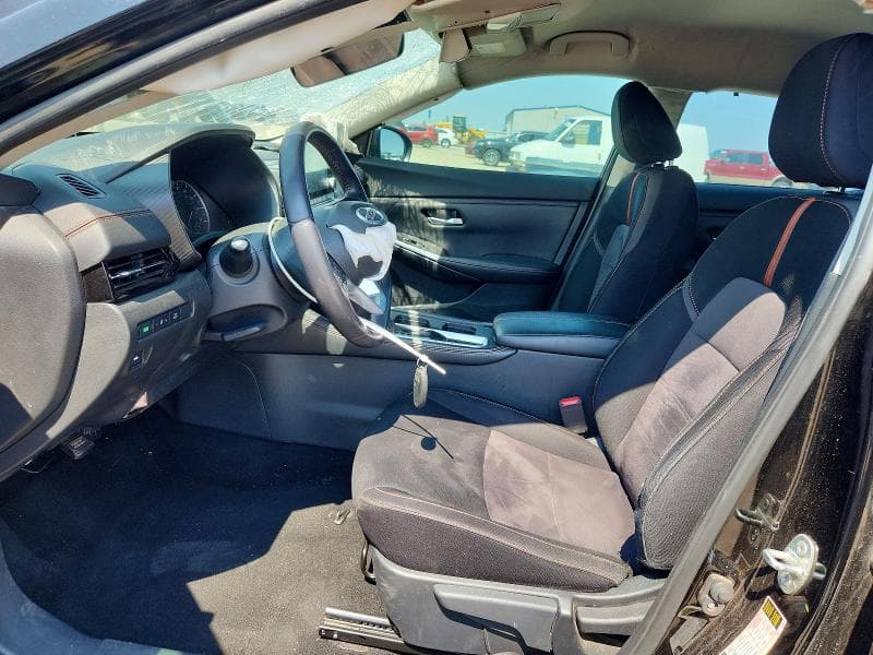 2021 NISSAN SENTRA SR 7