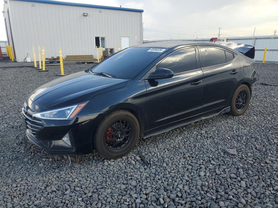 2019 HYUNDAI ELANTRA SE