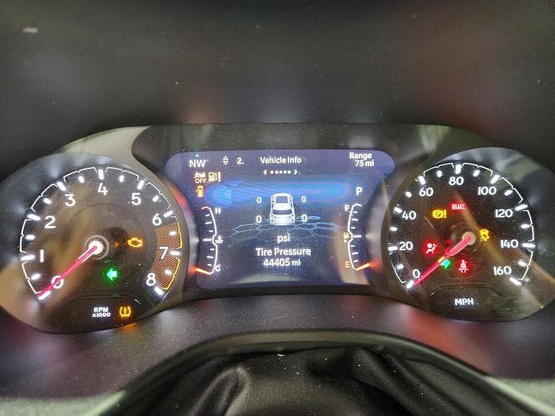 2025 JEEP COMPASS LATITUDE 9