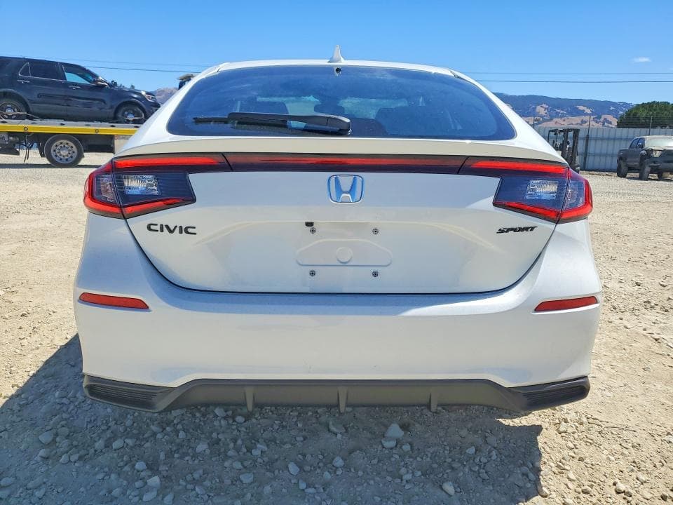2026 HONDA CIVIC SPORT 6