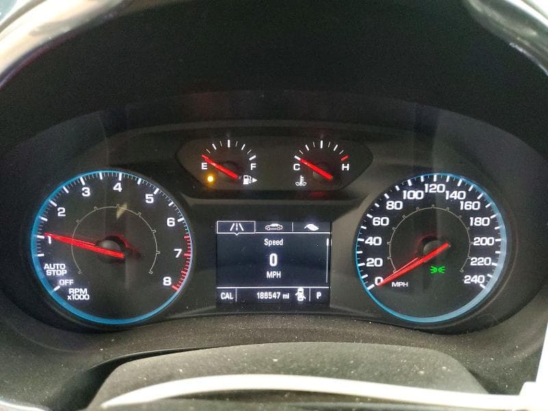 2017 CHEVROLET MALIBU LT 9