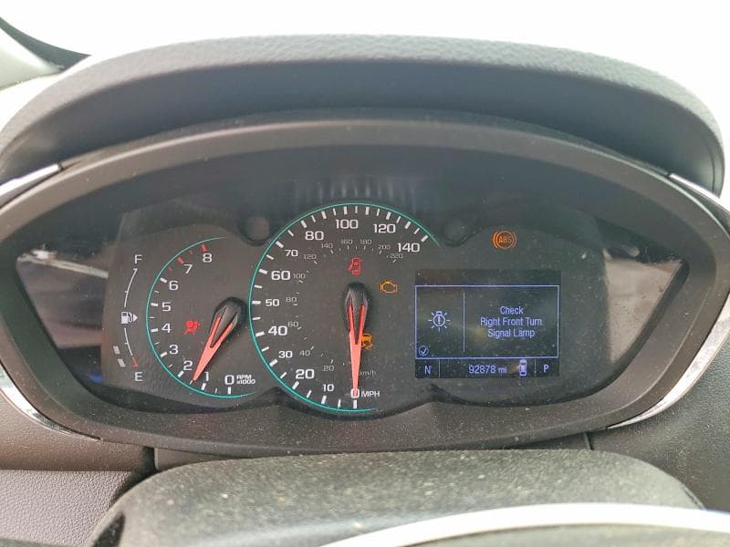2019 CHEVROLET TRAX 1LT 9