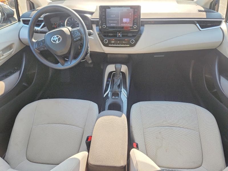 2022 TOYOTA COROLLA LE 8