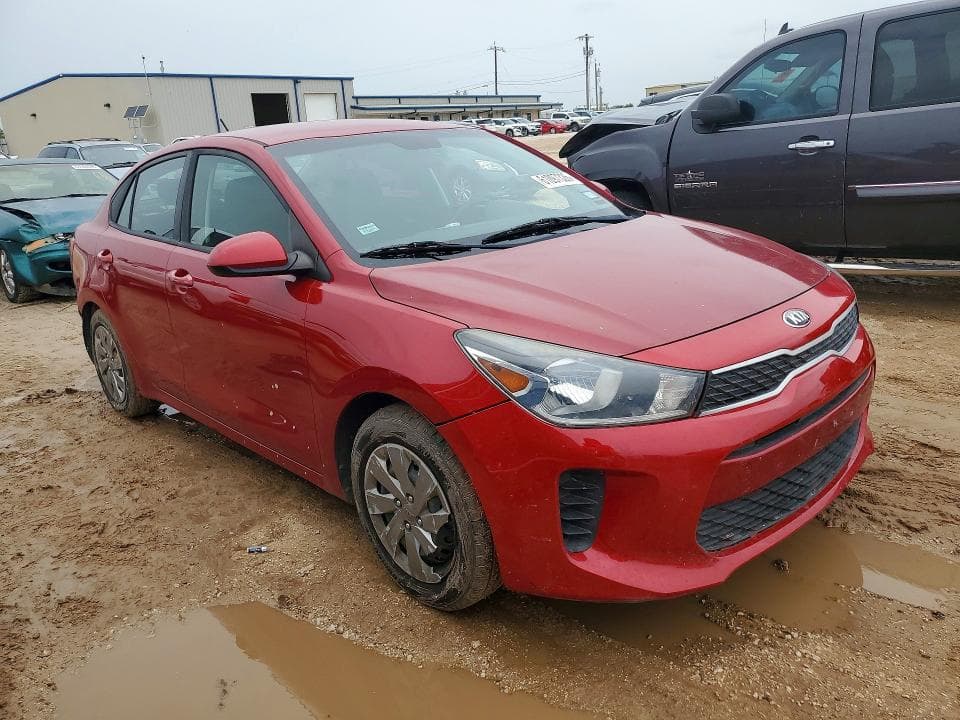 2019 KIA RIO S 4