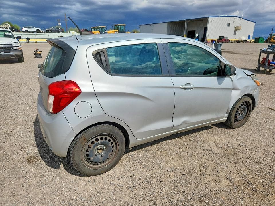 2017 CHEVROLET SPARK LS 3