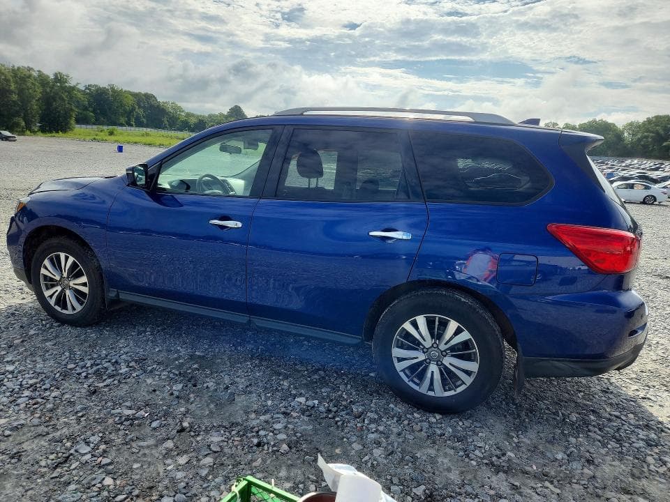 2019 NISSAN PATHFINDER S 2