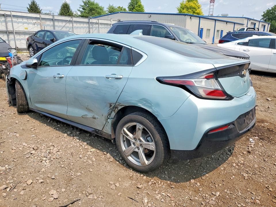 2018 CHEVROLET VOLT LT 2