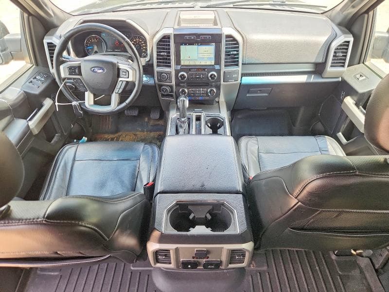 2017 FORD F150 SUPERCREW 8