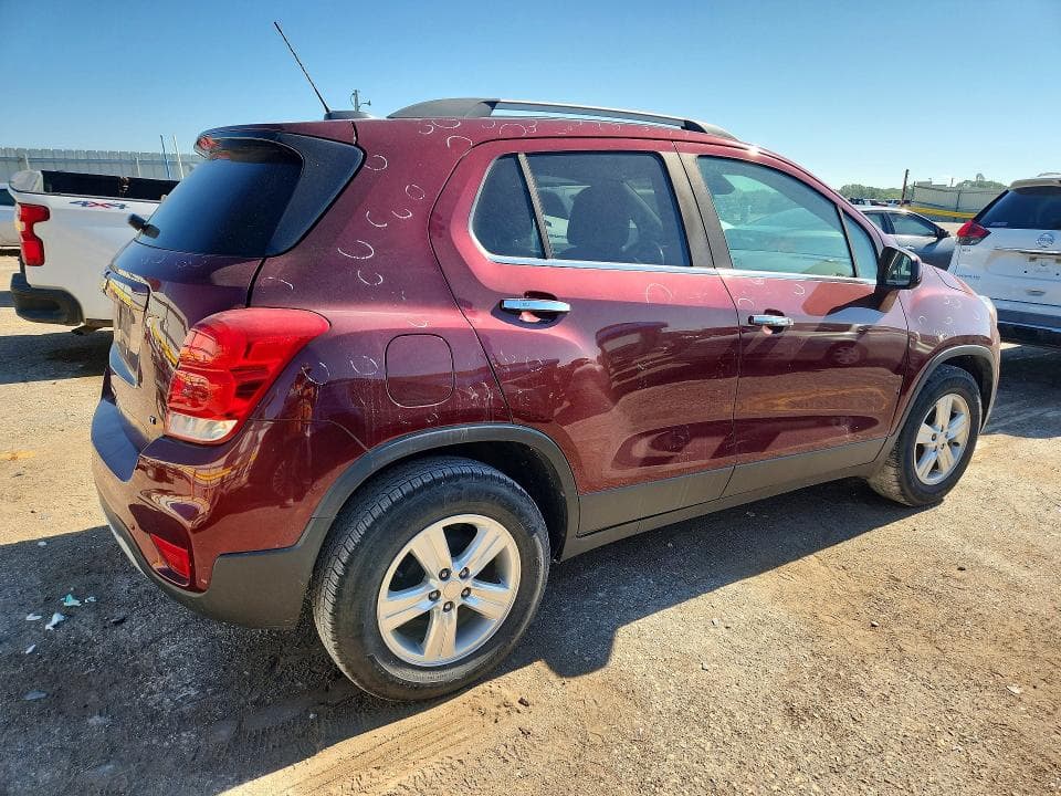 2017 CHEVROLET TRAX 1LT 3