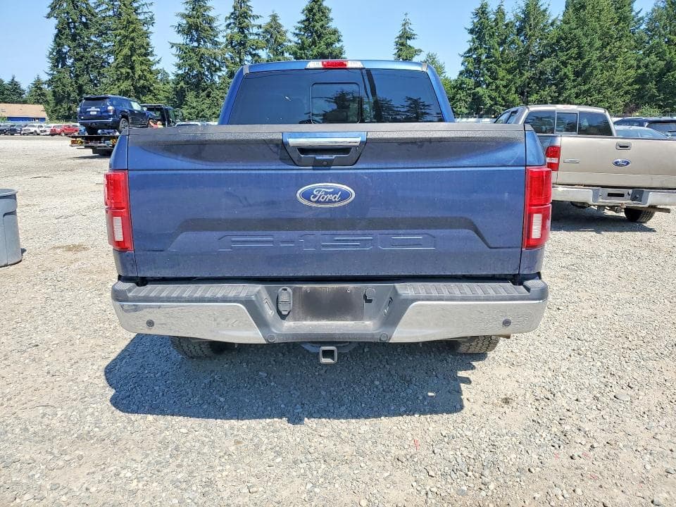 2018 FORD F150 SUPERCREW 6