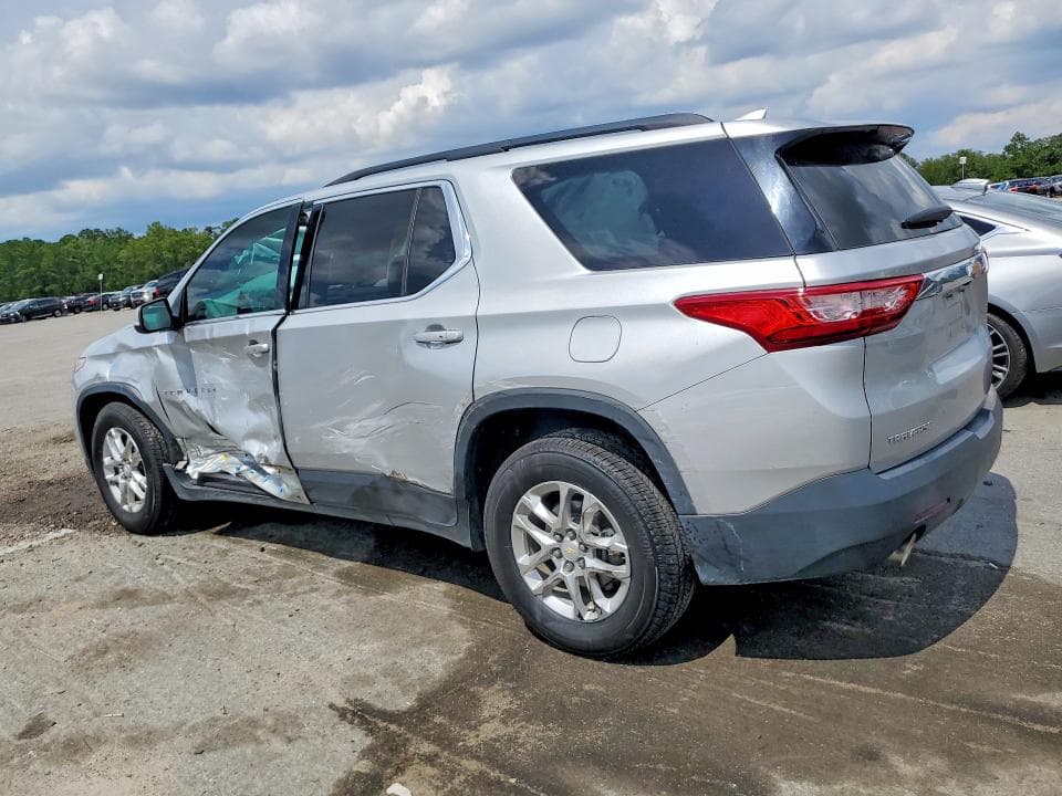 2021 CHEVROLET TRAVERSE LT 2