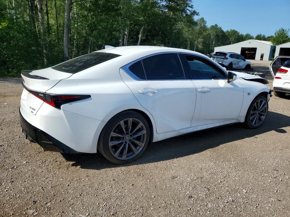 2021 LEXUS IS 300 F SPORT 300 F SPORT 3