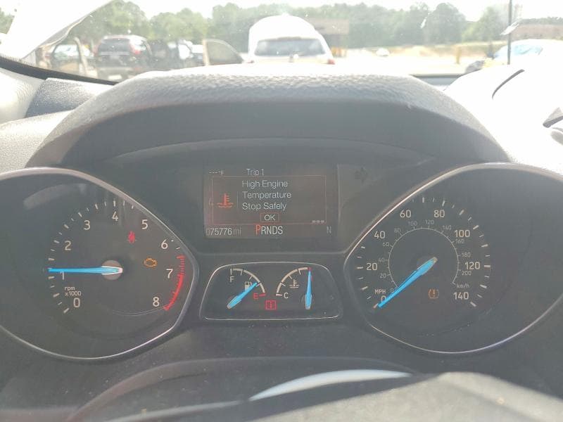 2018 FORD ESCAPE SEL 9